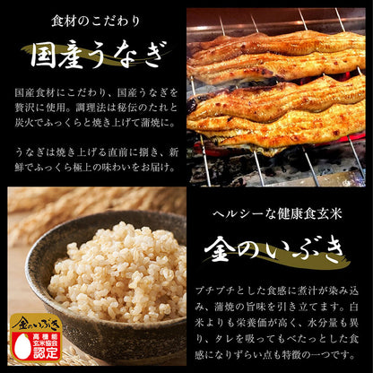 鰻丼缶詰 160g×4